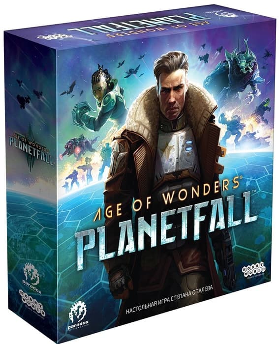 Настольная игра Age of Wonders: Planetfall