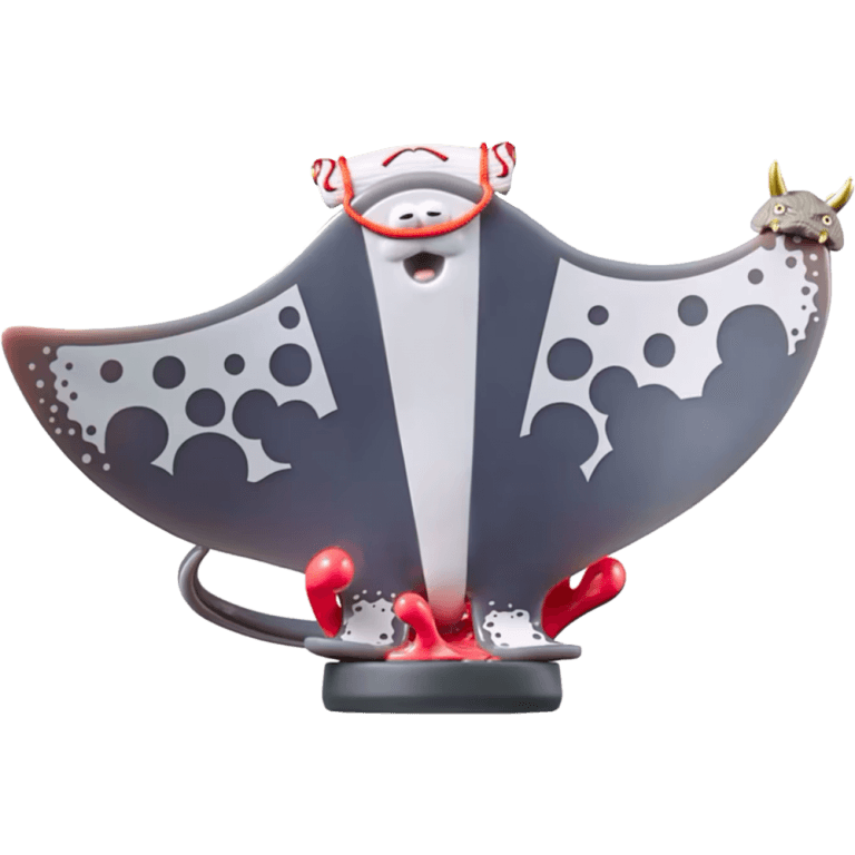 Amiibo Биг Ман (Big Man) (Splatoon)