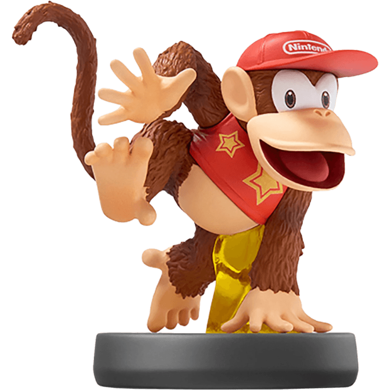 Amiibo No.14 Дидди Конг (Diddy Kong) (Super Smash Bros)