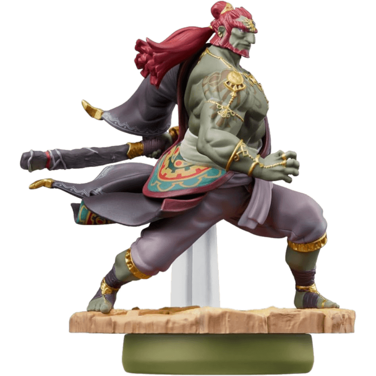 Amiibo Ганондорф (Ganondorf) (Tears of the Kingdom)