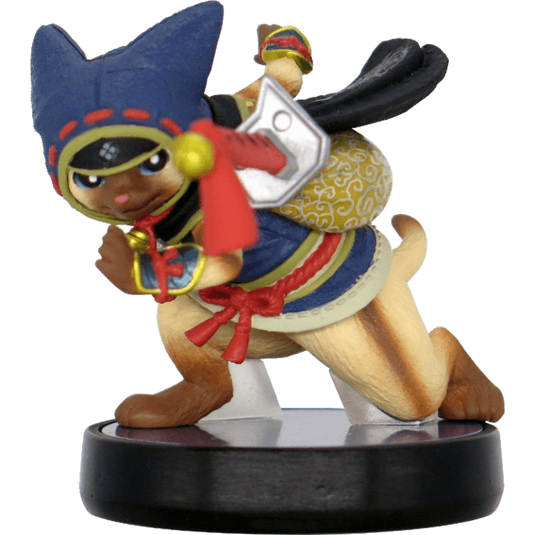 Amiibo Палико (Palico) (Monster Hunter Rise)