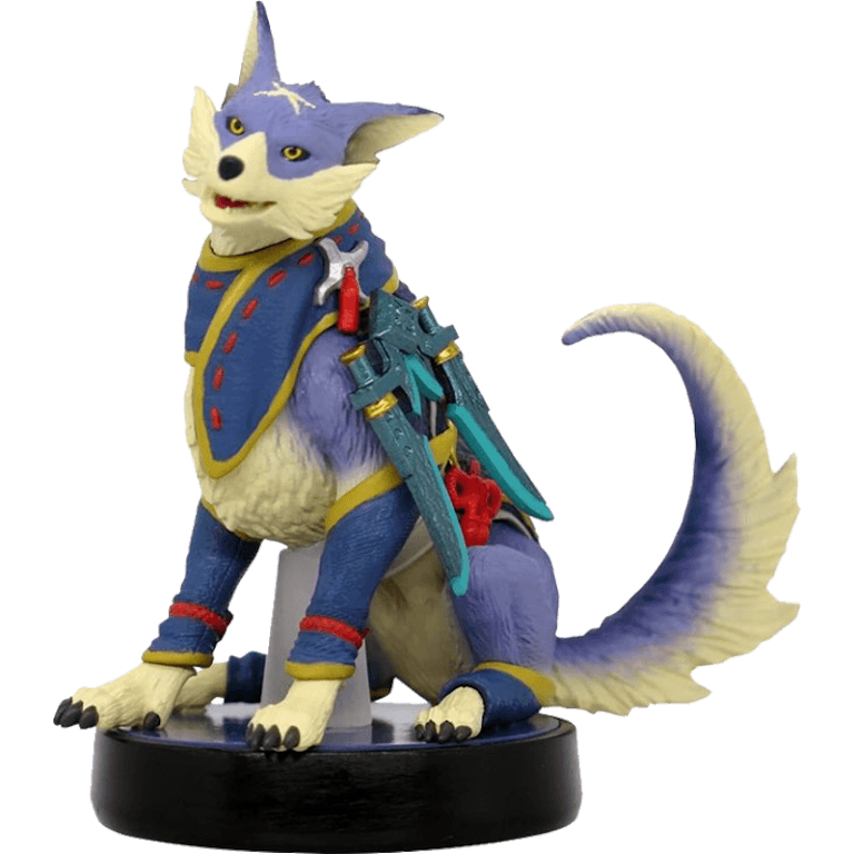 Amiibo Паламут (Palamute) (Monster Hunter Rise)