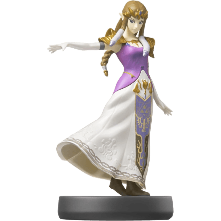 Amiibo No.13 Зельда (Zelda) (Super Smash Bros)