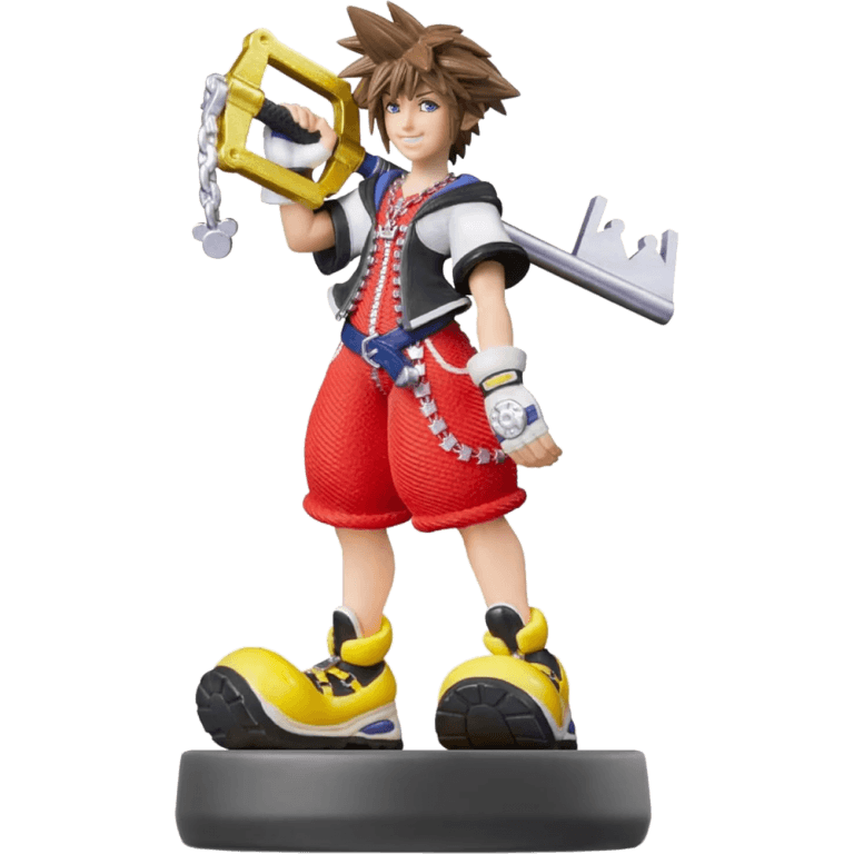 Amiibo No.93 Сора (Sora) (Super Smash Bros)