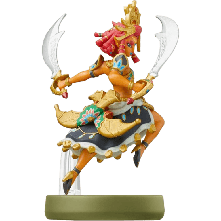 Amiibo Риджу (Riju) (Tears of the Kingdom)