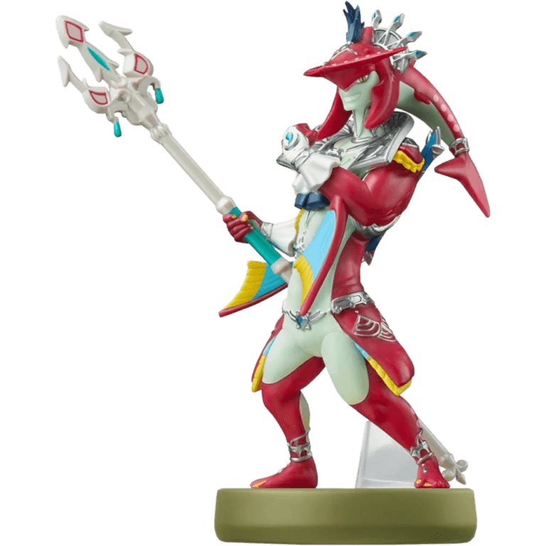 Amiibo Сидон (Sidon) (Tears of the Kingdom)