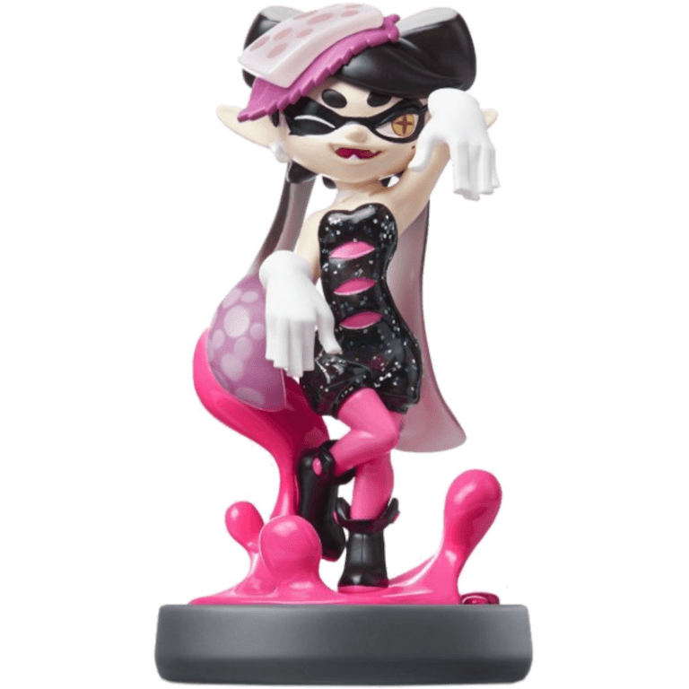 Amiibo Кэлли (Callie) (Splatoon) (Б/У)