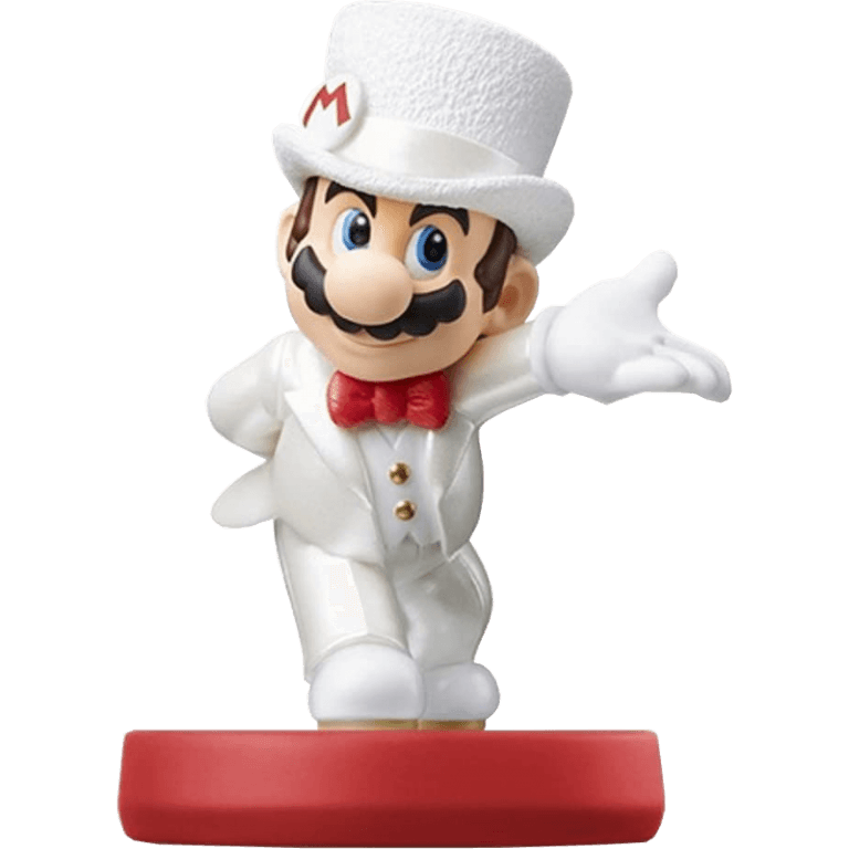Amiibo свадебный Марио (Wedding Mario) (Super Mario Odyssey) (CN)