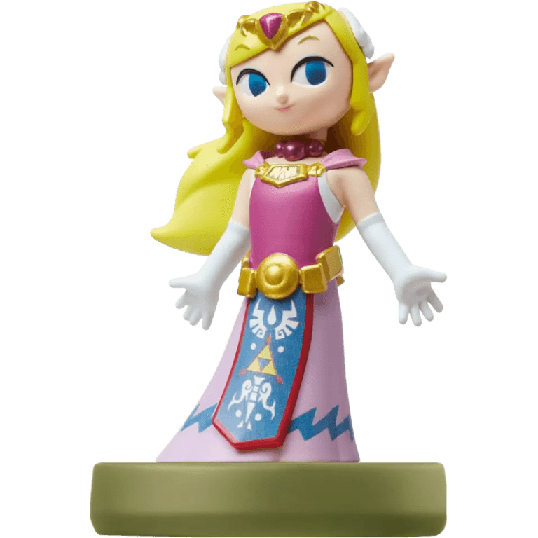 Amiibo Зельда (Zelda) (The Wind Waker)