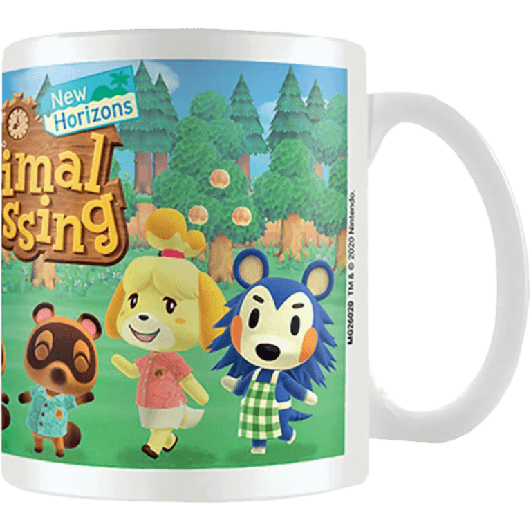 Кружка Animal Crossing - Characters Lineup