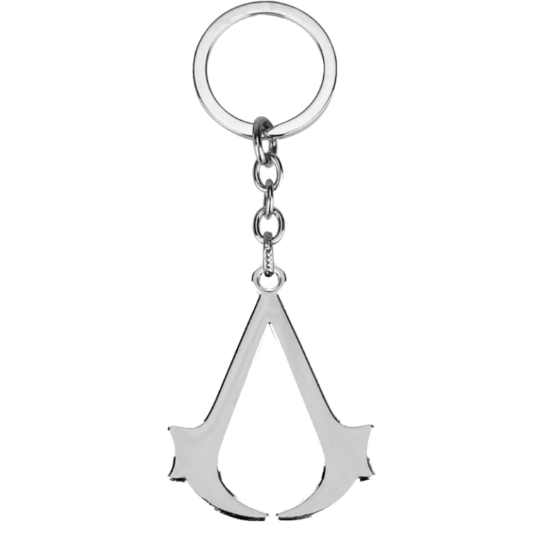 Брелок металлический Assassin's Creed - Crest