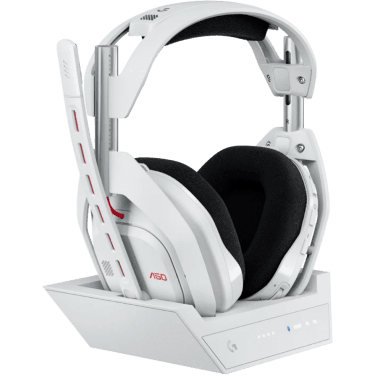 Беспроводная игровая гарнитура ASTRO A50 (Gen 4), white (XBOX, PC/MAC)