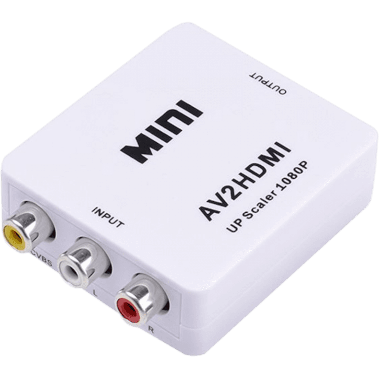 Видео конвертер AV to HDMI (активный)