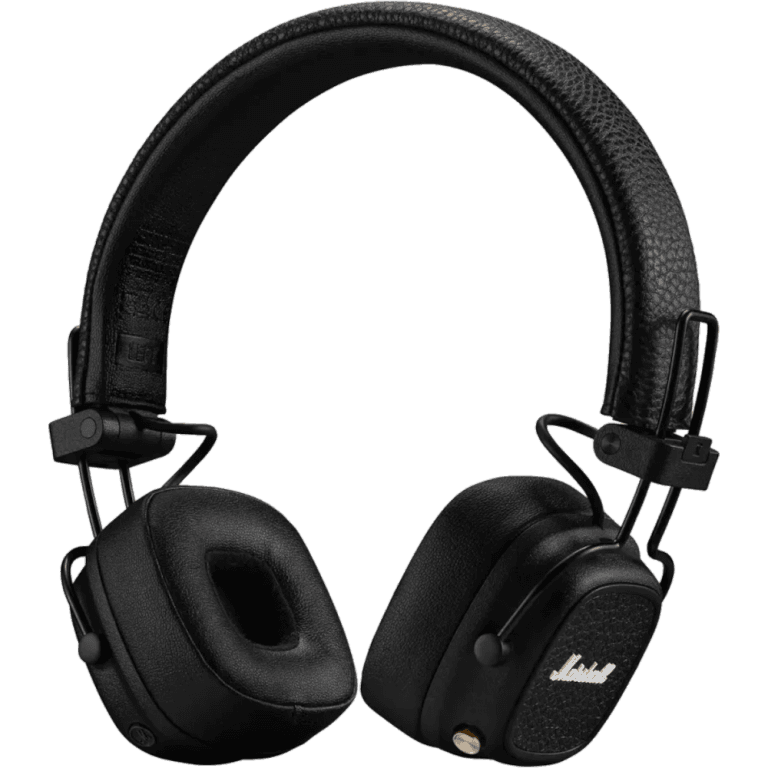 Беспроводные bluetooth наушники Marshall Major V Black