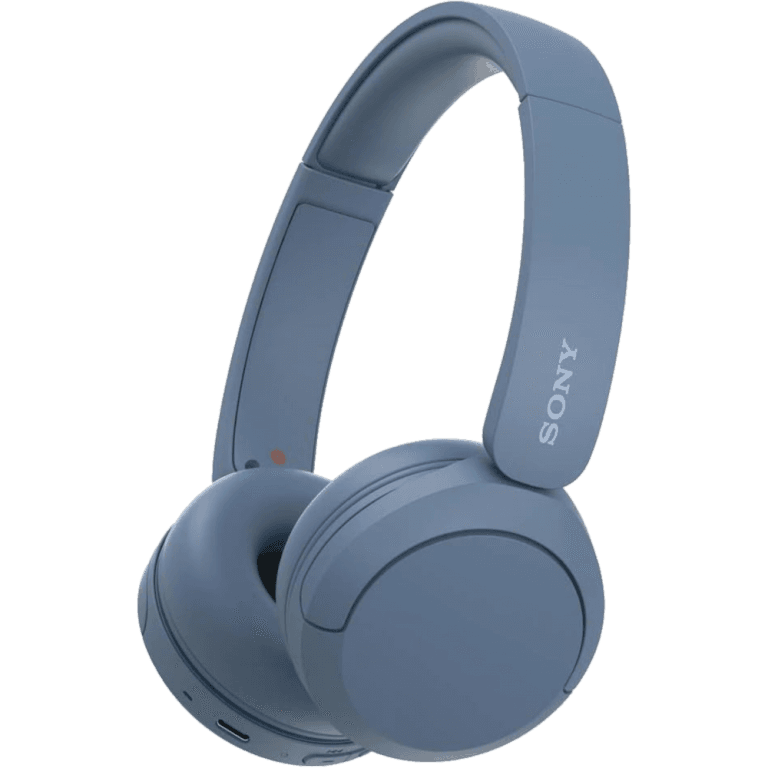 Беспроводные bluetooth наушники Sony CH520 - Blue