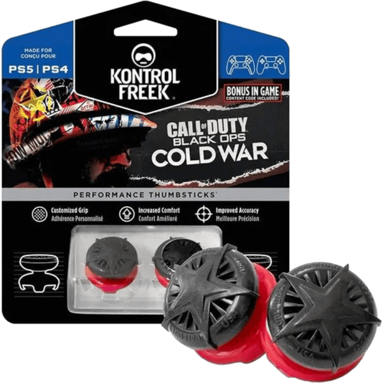 Накладки на стики - Call of Duty: Black Ops Cold War [PS]