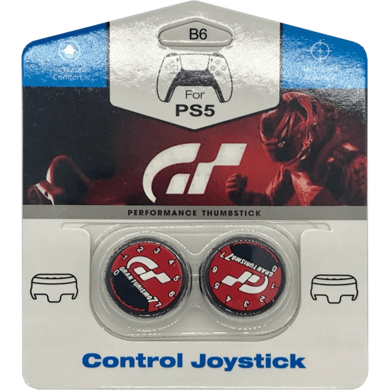 Накладки на стики CQC - Gran Turismo [PS]