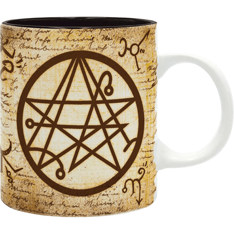 Кружка Cthulhu Necronomicon Matte (320 мл.)