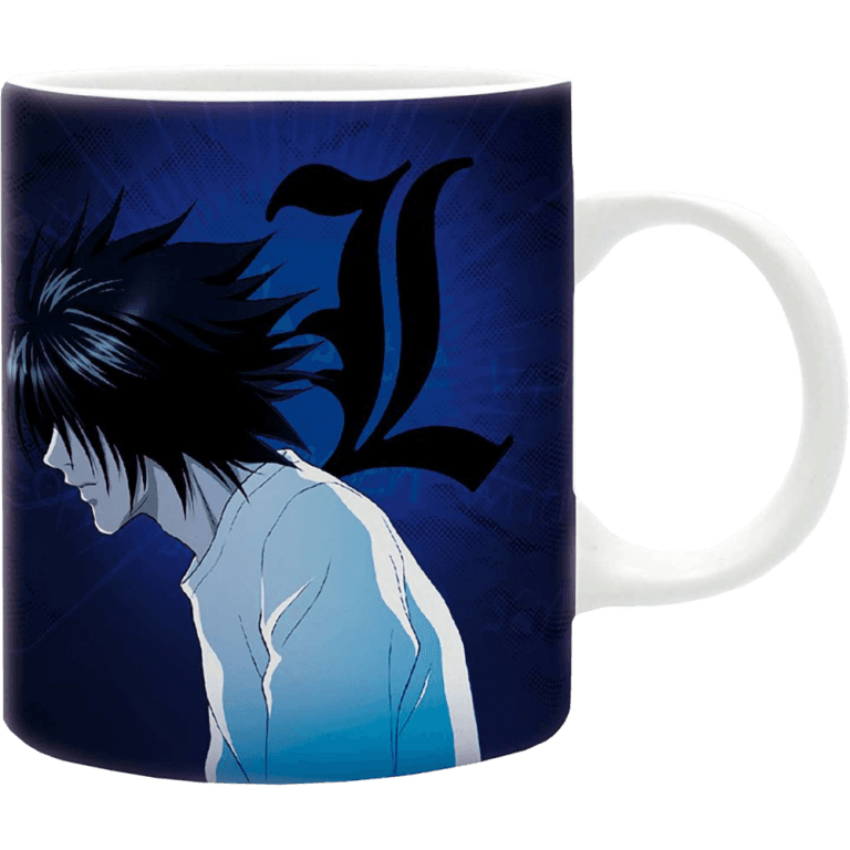 Кружка Death Note (Kira / L)