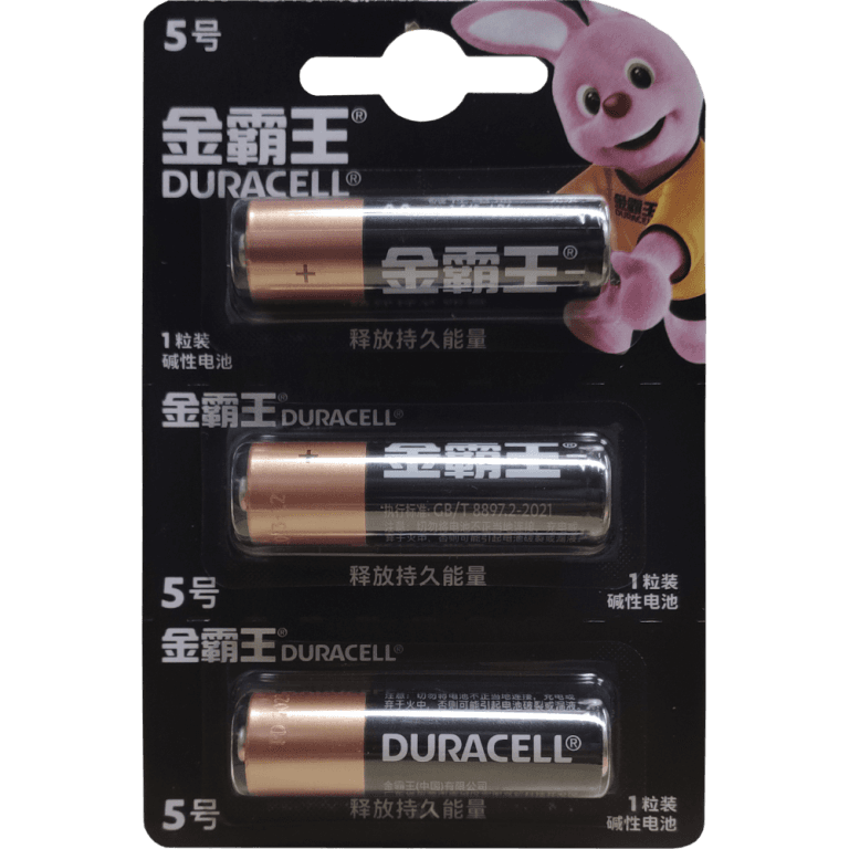 Элемент питания Duracell AA - LR6 (16/208/18304) (3шт)