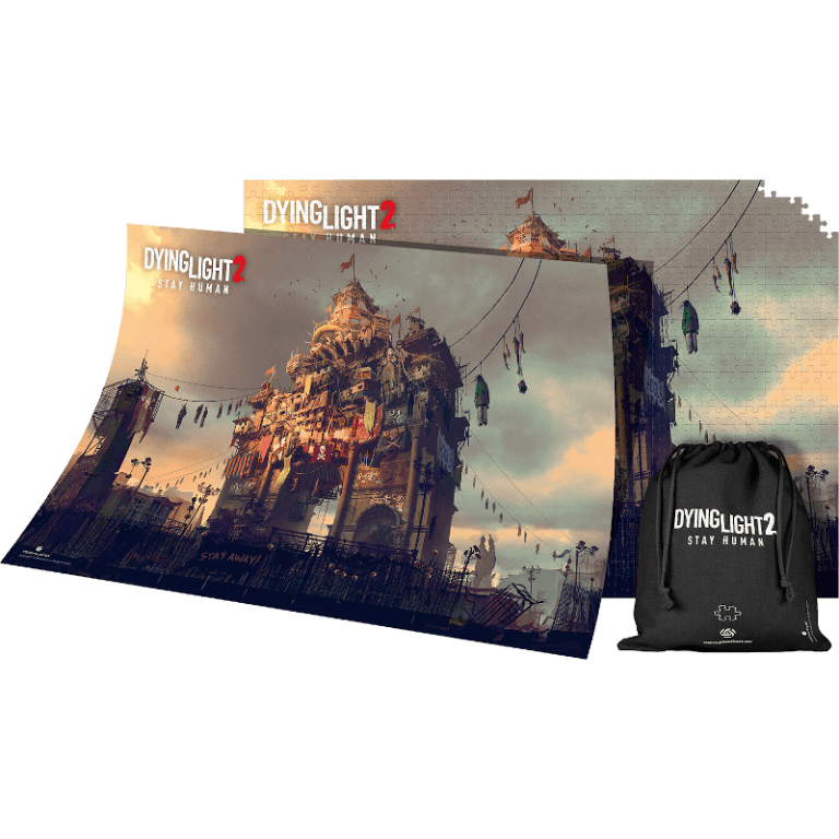 Пазл Dying Light 2 Arch (1000 элементов)