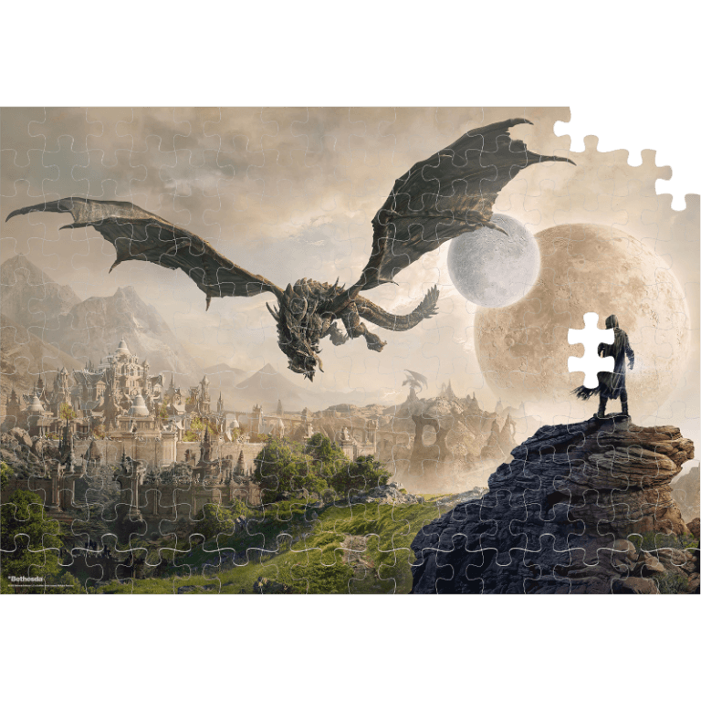 Пазл The Elder Scrolls Online (1000 элементов) (Gaming Series)