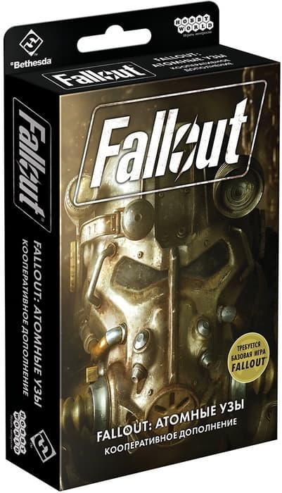 Настольная игра Fallout. Дополнение 'Атомные узы'