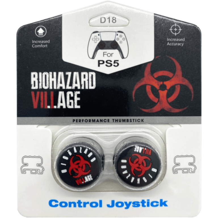 Накладки на стики FPS - Biohazard VII.I.AGE [PS]