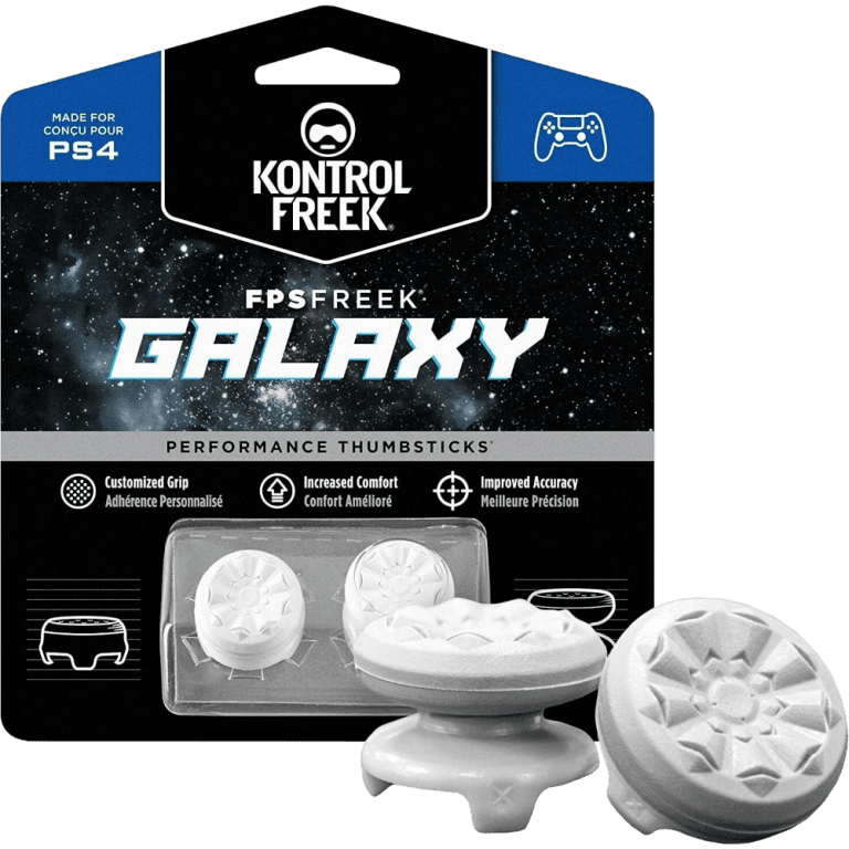 Накладки на стики FPS - Galaxy (white) [PS]