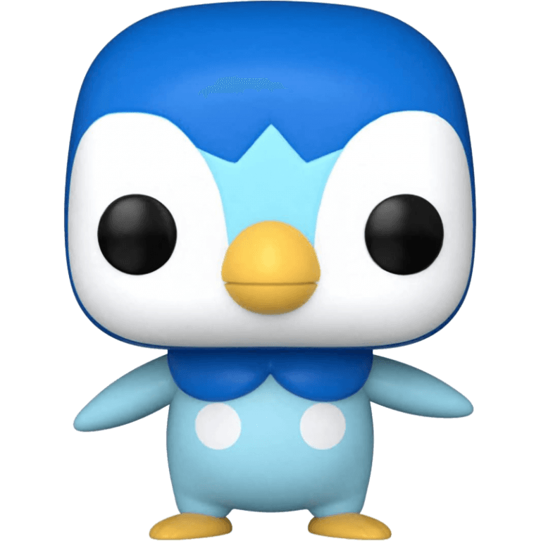Фигурка Funko POP! Games: Pokemon: Piplup #865