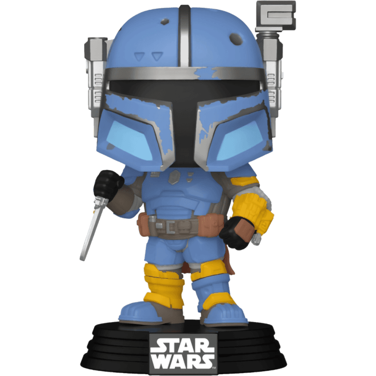 Фигурка Funko POP! Star Wars: Paz Vizsla #666