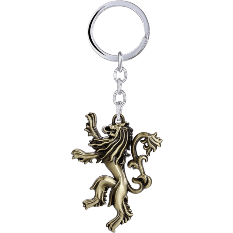 Брелок металлический Game of Thrones - Lannister