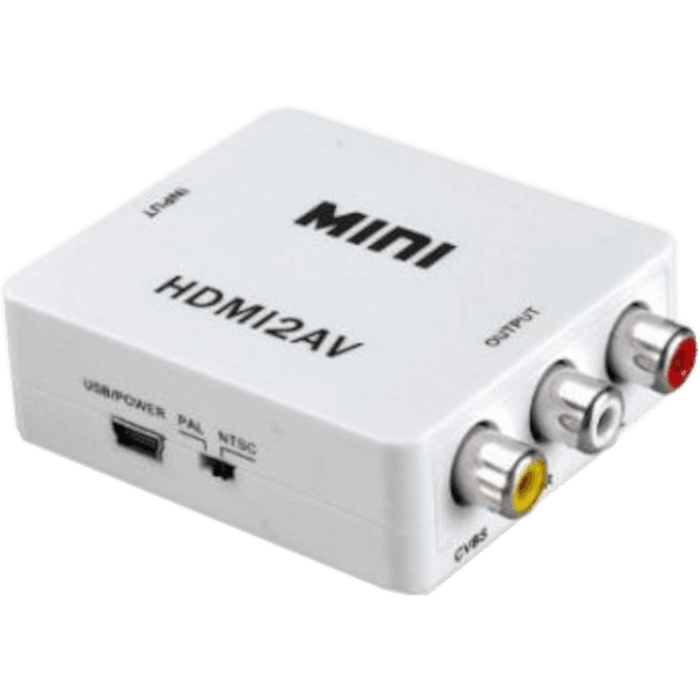 Видео конвертер HDMI to 3RCA (активный)