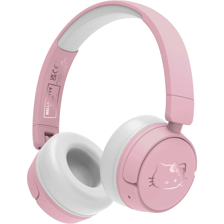 Беспроводная детская гарнитура Hello Kitty (soft pink)