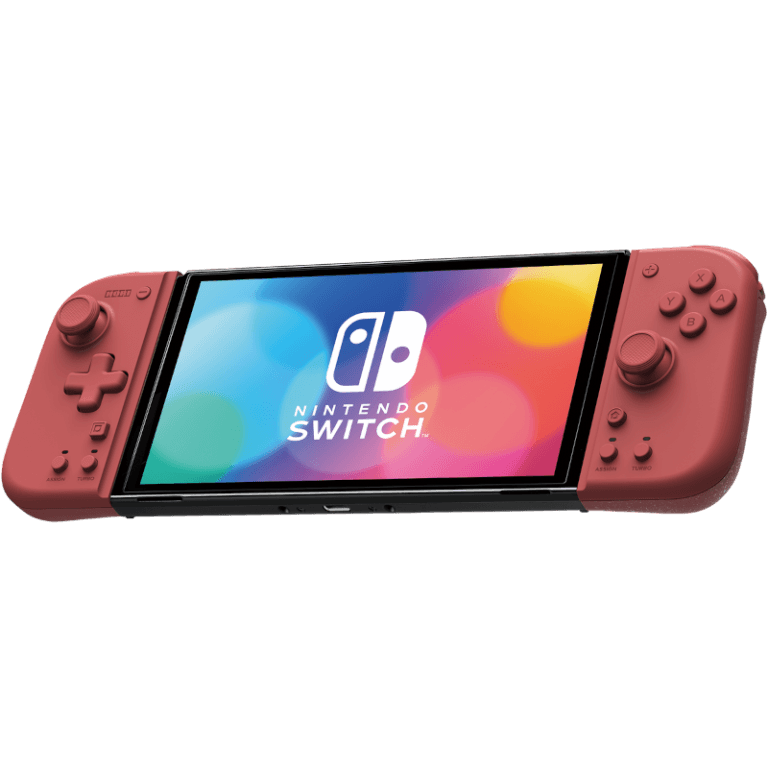 Hori Split Pad Compact - Apricot Red (NSW-398U)