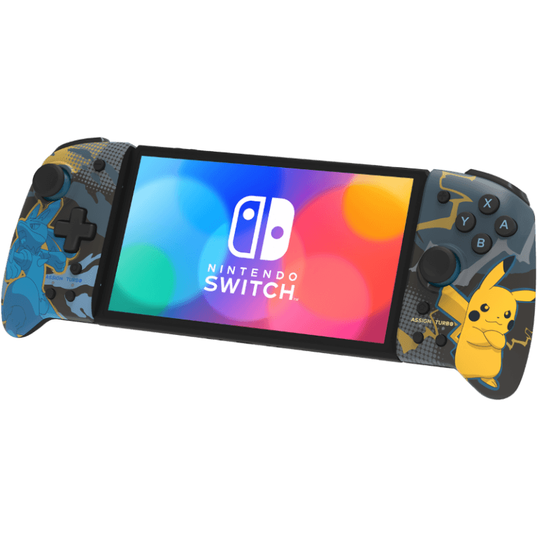 Hori Split Pad Pro - Lucario & Pikachu (NSW-414U)