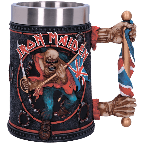 Кружка Iron Maiden Tankard 600мл