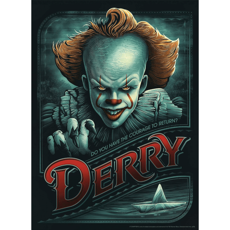 Пазл IT Chapter Two: Return to Derry (1000 элементов)