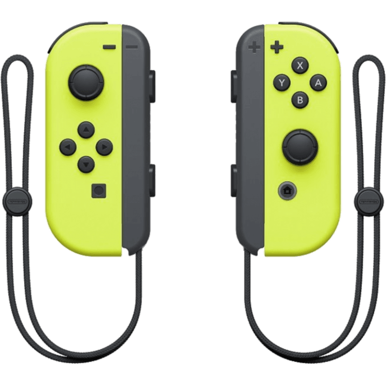 Joy-Con Pair (Neon Yellow) (Б/У)