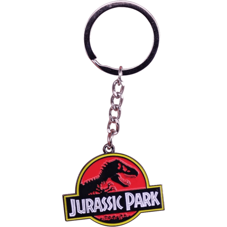 Брелок металлический Jurassic Park (Logo)