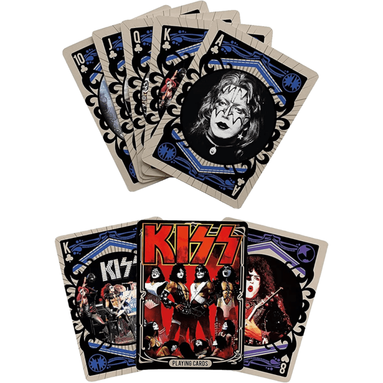 Карты игральные KISS Photos