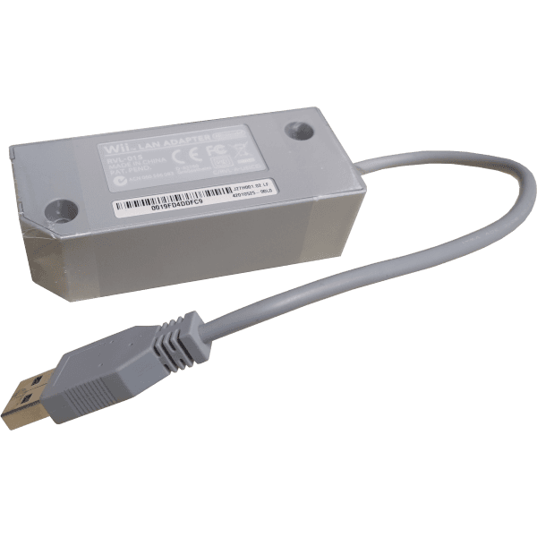 Адаптер Lan Adapter Wii (RVL-015) (Б/У)