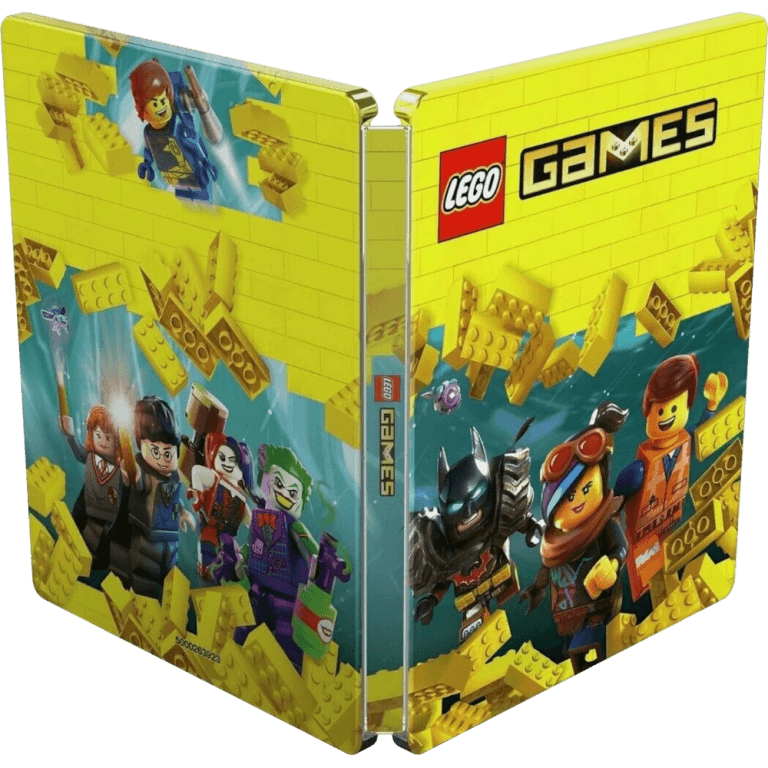 Металлический футляр LEGO Games