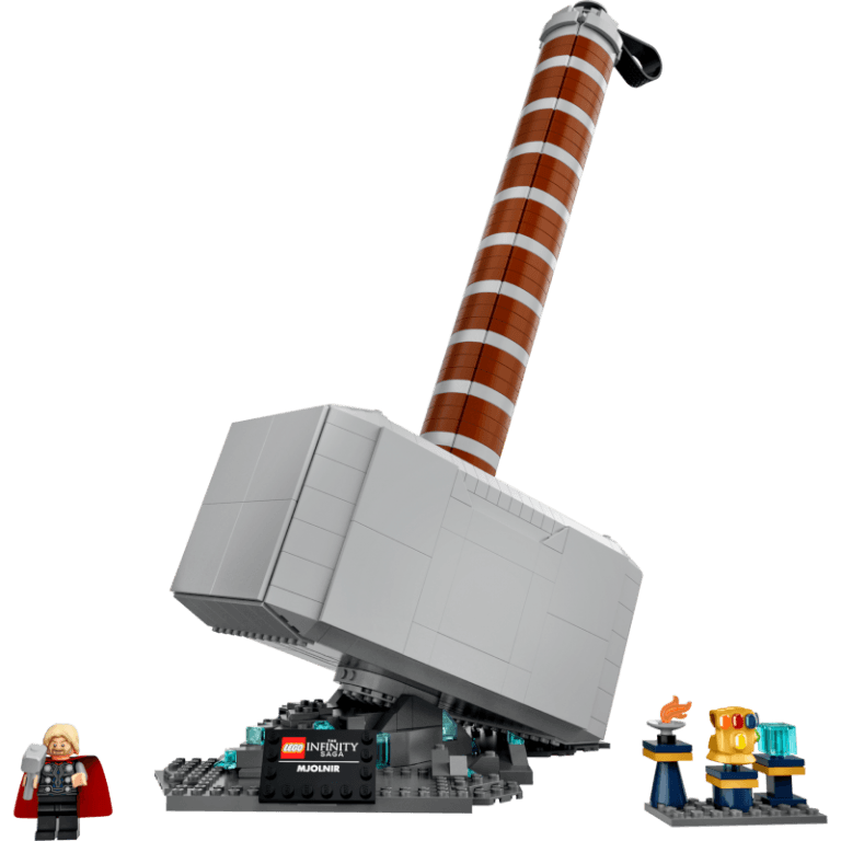 Конструктор LEGO Marvel Thor's Hammer (76209), (979 деталей)