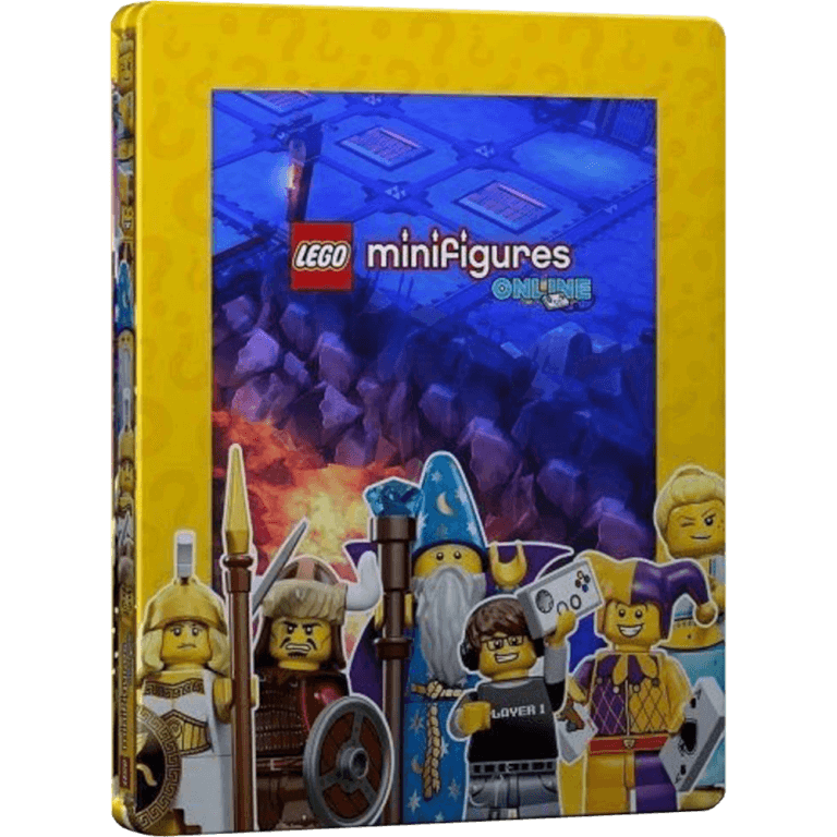 Металлический футляр LEGO Minifigures Online