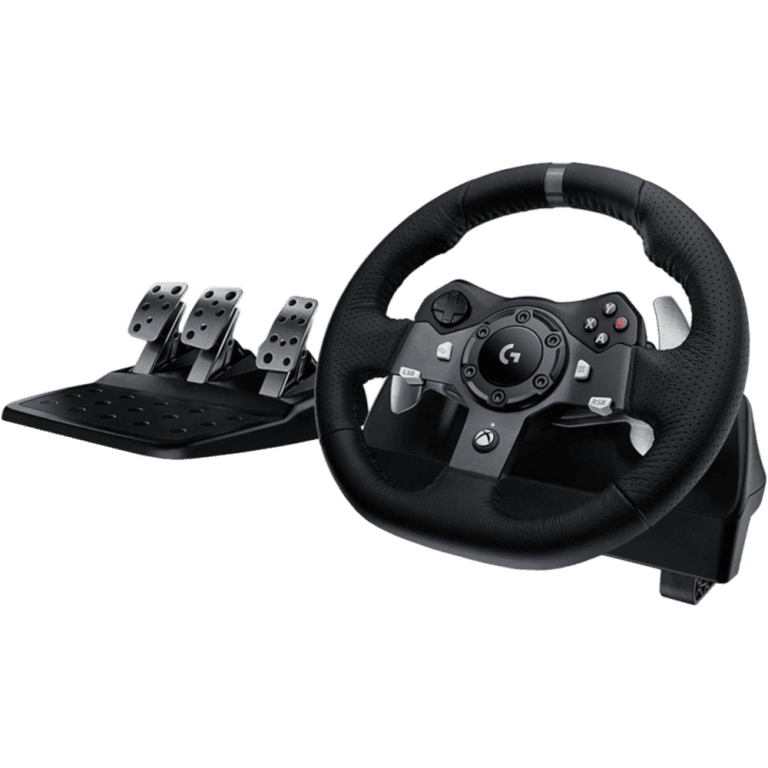 Руль Logitech G920 Driving Force