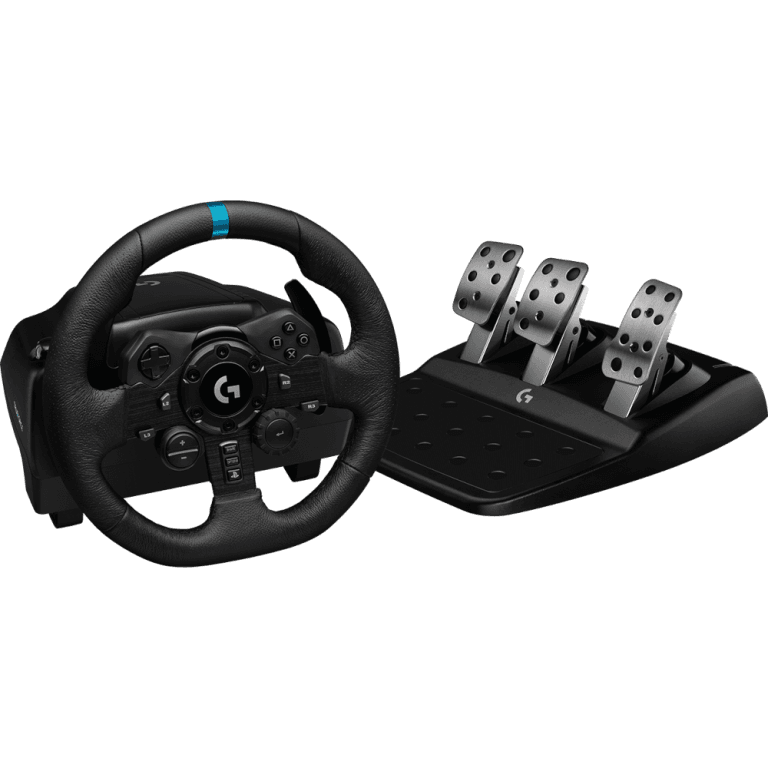Руль Logitech G923 Trueforce (PS4, PS5, PC)