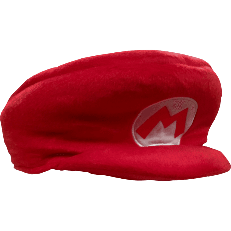 Плюшевая кепка Mario