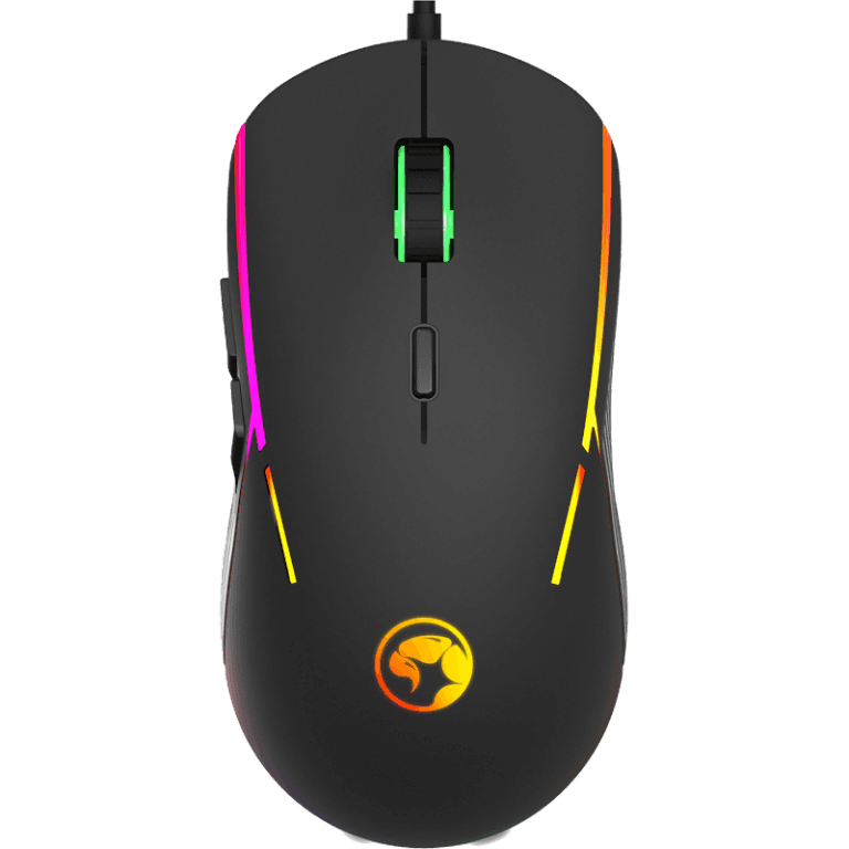 Мышь игровая проводная Marvo G924 с подстветкой
