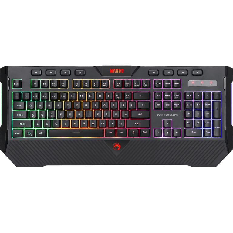 Игровая клавиатура Marvo K656 с подсветкой